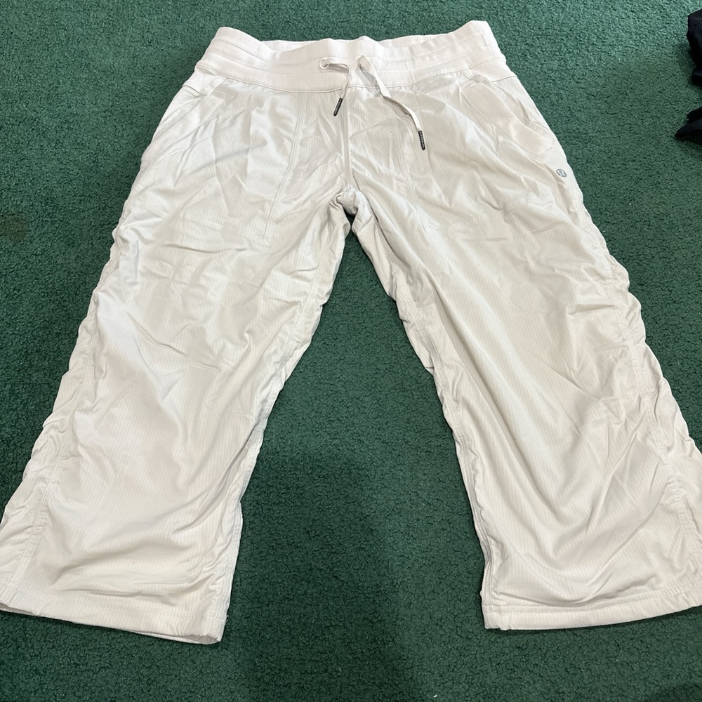 Lululemon Dance Studio Cropped Pants Women’s 8